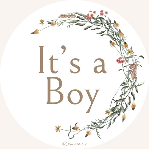 Pregnancy cards It's a Boy | Proud MaMa